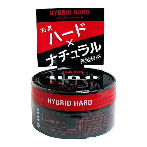 Uno HYBRID HARD / ចាហួយជប៉ុនសម្រាប់លាបសក់ 